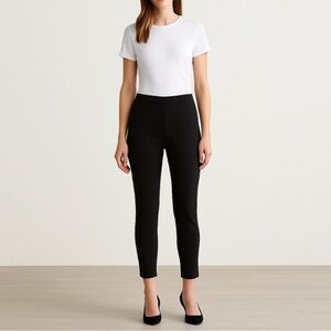 White House Black Market pull on skinny ankle pants slacks. Size 14.